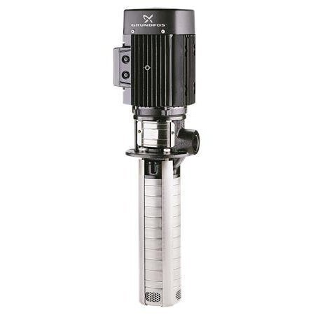 GRUNDFOS Pumps CRK4-30/ 3 U-W-A-AUUV F149, 2 Multistage Coolant Condensate Pump, AUUV Shaft Seal, CRK4 Cast 41920063